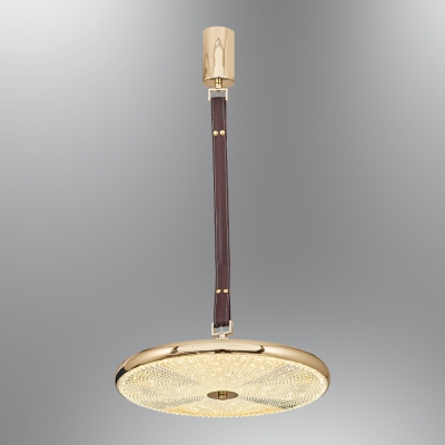 Özcan 2770-3A-03 Tetra 40Cm Sarkıt Avize Sarı